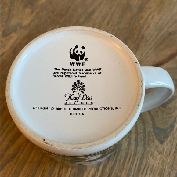 WWF “Protect Wildlife” Pandas Mug - Picture 6 of 6